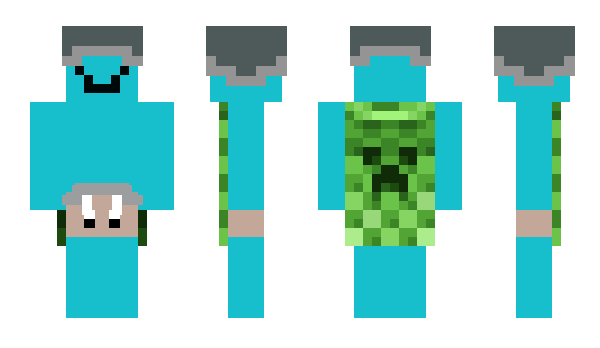 Minecraft скин по нику Fild1ss