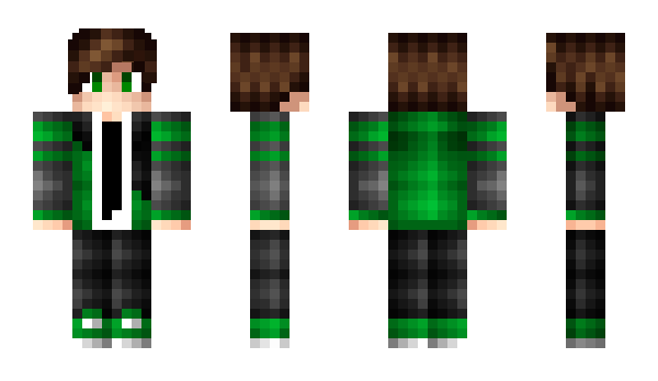 Minecraft skin SisKebap