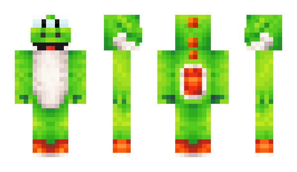 Minecraft skin _chur