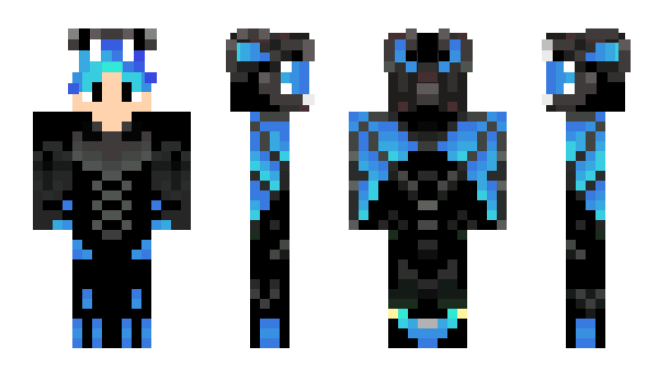 Minecraft skin andresbackwith4