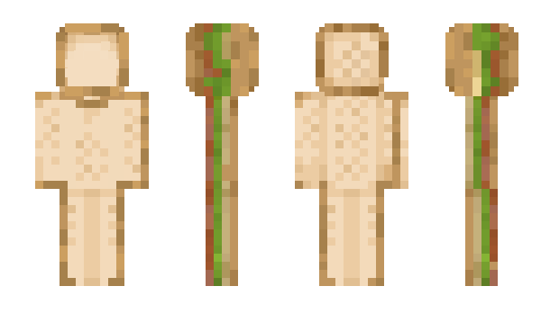 Minecraft skin Cursors