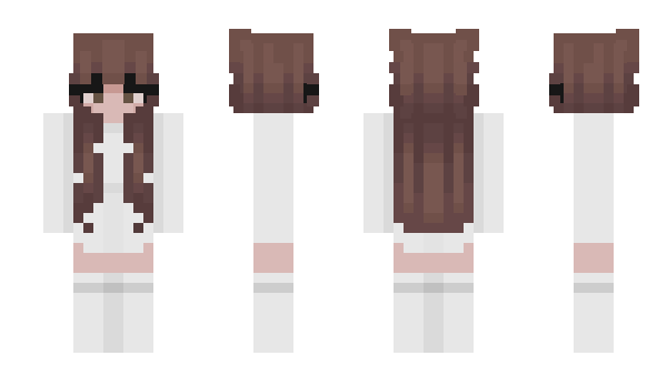 Minecraft skin QueenElena