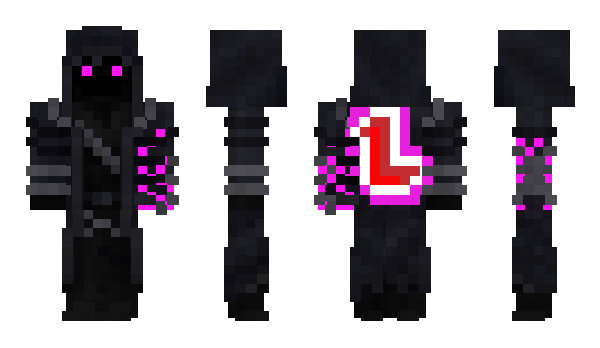 Minecraft skin Sidenh
