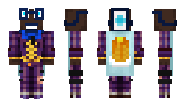 Minecraft скин по нику 4aker