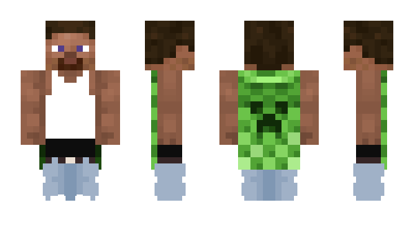 Minecraft скин по нику 6waffle