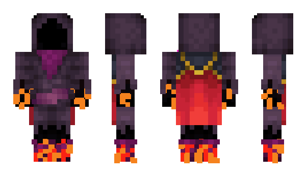 Minecraft skin D0npabl0