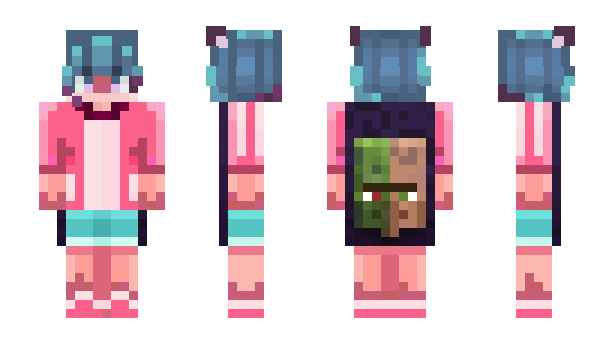 Minecraft skin ImCyna