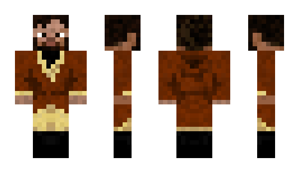 Minecraft скін по ніку Obiwanan