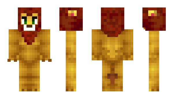 Minecraft skin Levanhart