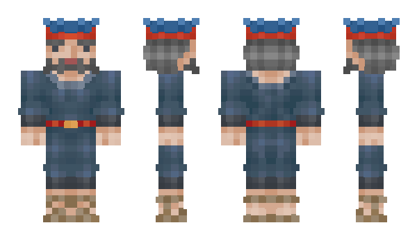 Minecraft skin MKKKKL