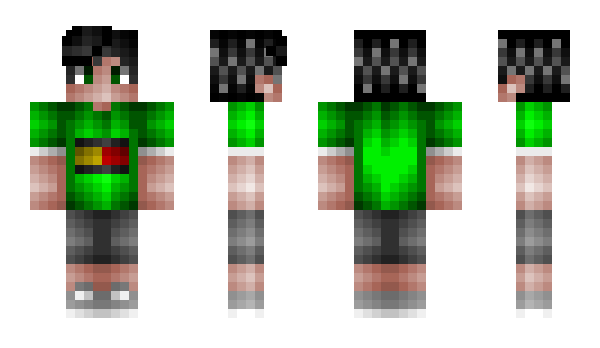 Minecraft skin 1_Jason_1