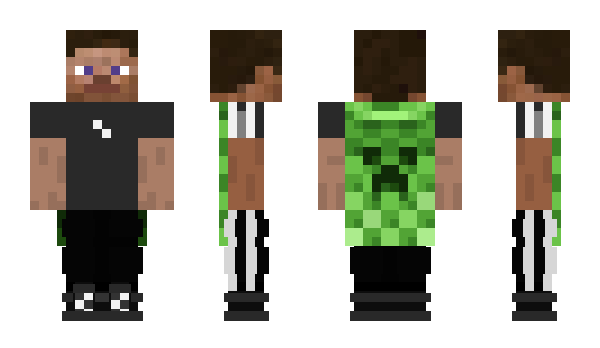 Minecraft skin hheeesst