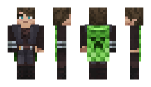 Minecraft skin undinoloco