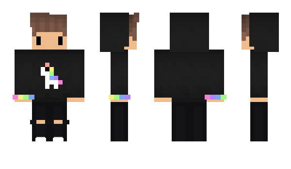 Minecraft скін по ніку 6PvP