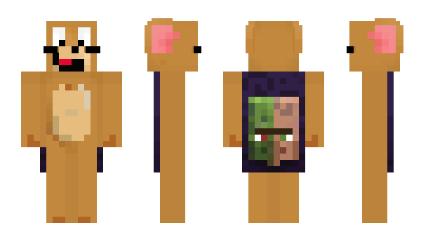 Minecraft skin Daviticus