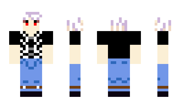 Minecraft скин по нику Jhon_Doe