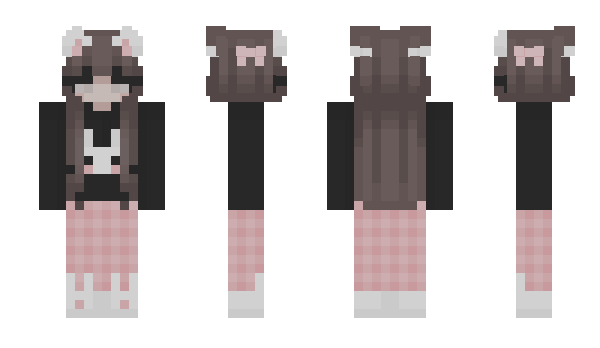 Minecraft skin Laursa