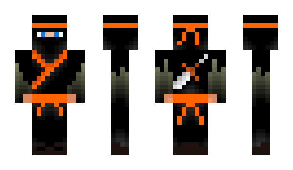 Minecraft skin tang1e