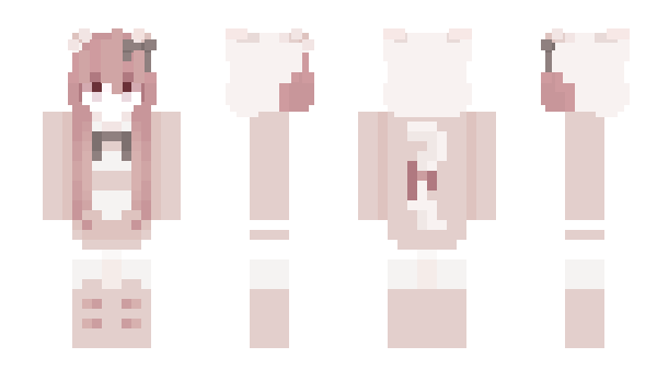 Minecraft skin Lushura