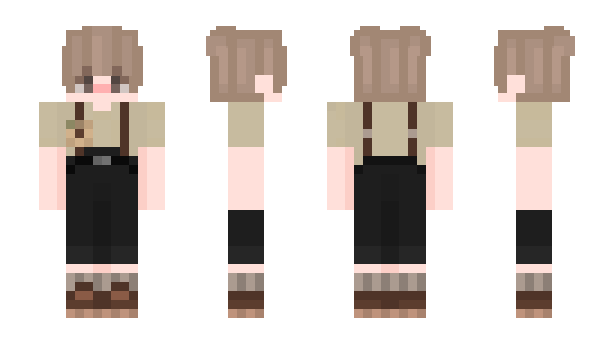Minecraft skin Mashera