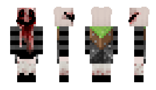 Minecraft skin wristreveal