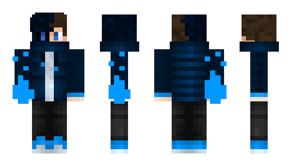 Minecraft skin Liberay