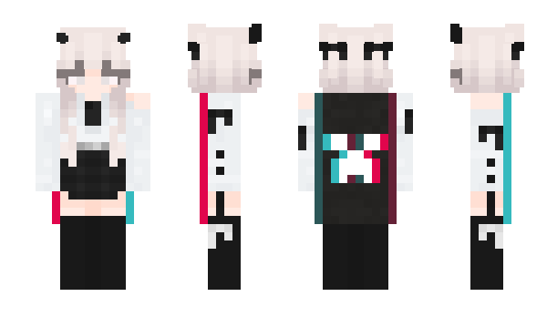 Minecraft скін по ніку xusiekk