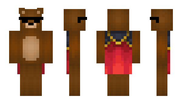 Minecraft skin Barrran