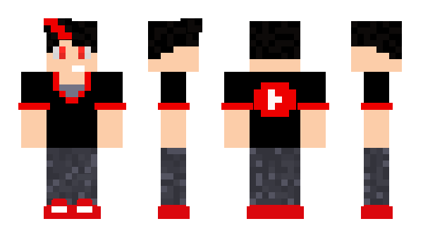 Minecraft skin Bibino