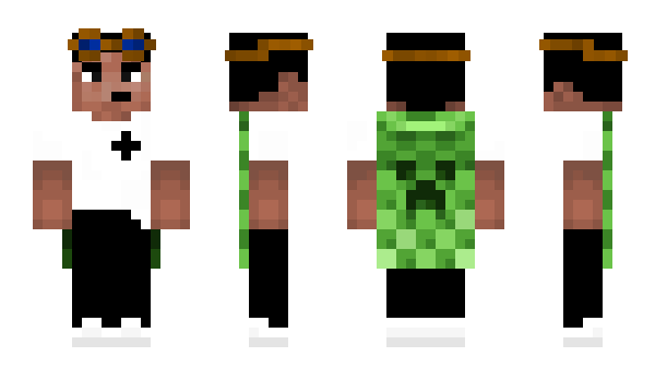 Minecraft skin NotAshn