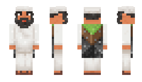 Minecraft skin netavonamas