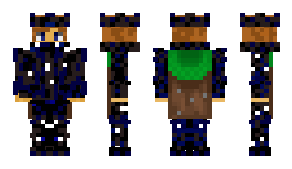 Minecraft скин по нику xL3X