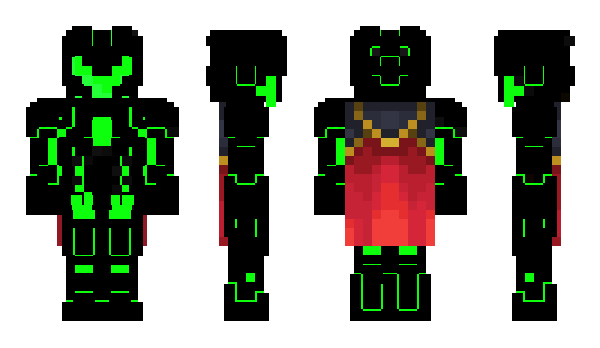 Minecraft skin BarHaHacker