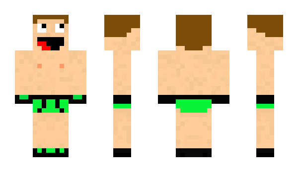 Minecraft skin DinhoBR