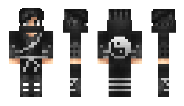 Minecraft skin xIntangible