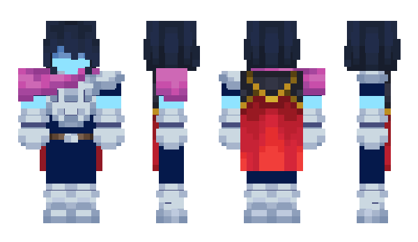 Minecraft skin XenonA