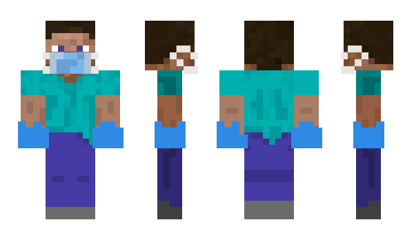 Minecraft skin laklaklak