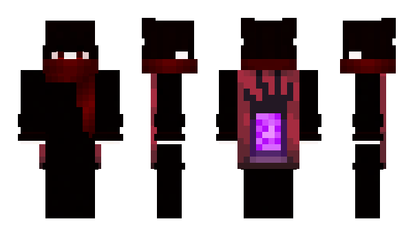 Minecraft скин по нику CubiCloud