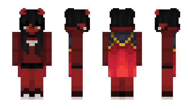 Minecraft skin Rodaki