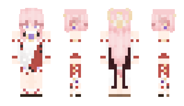 Minecraft skin Meramin