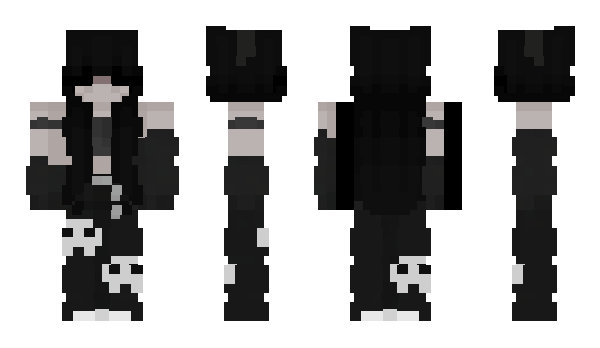 Minecraft skin Naevaaa