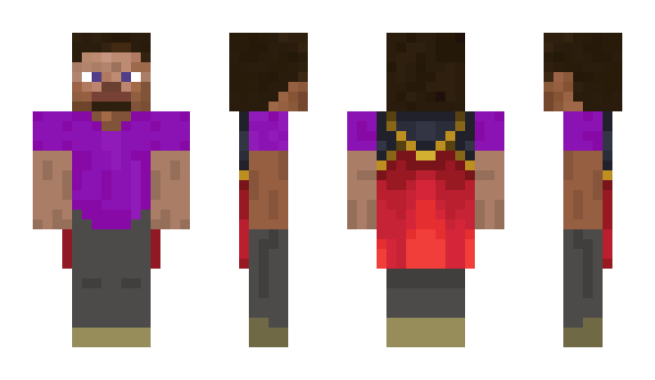 Minecraft skin BandageBoy