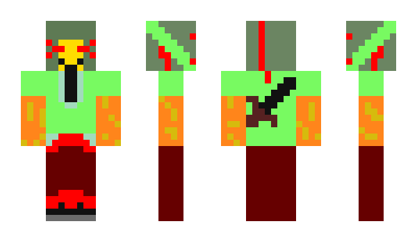 Minecraft скин по нику DistroyerGMD