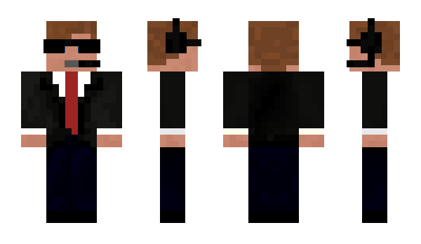 Minecraft skin Tomiooo