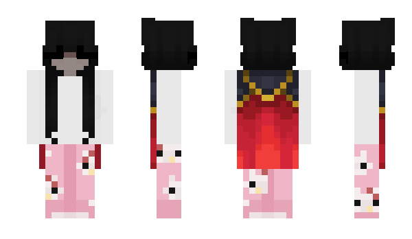 Minecraft skin luvpotions