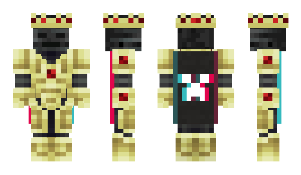Minecraft скин по нику Boo_Oriley