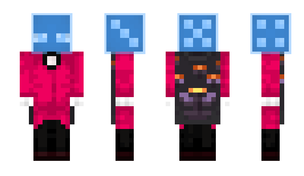 Minecraft скин по нику ItsDicer