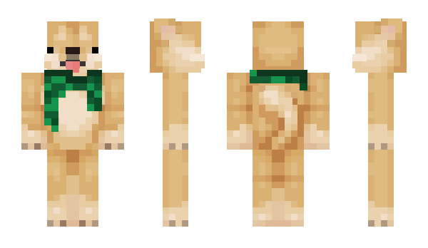 Minecraft skin KoT_Play_