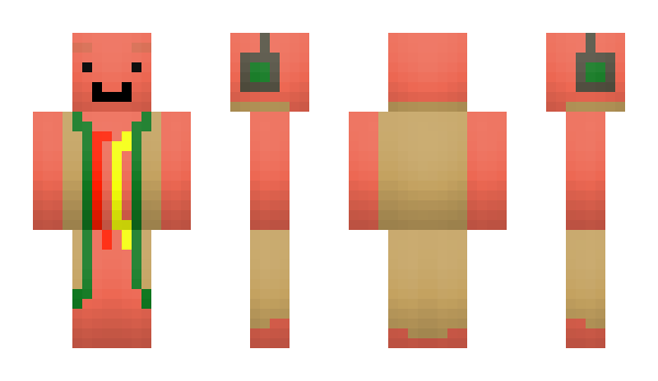 Minecraft скин по нику Oruna