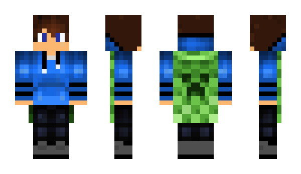 Minecraft skin Kragos